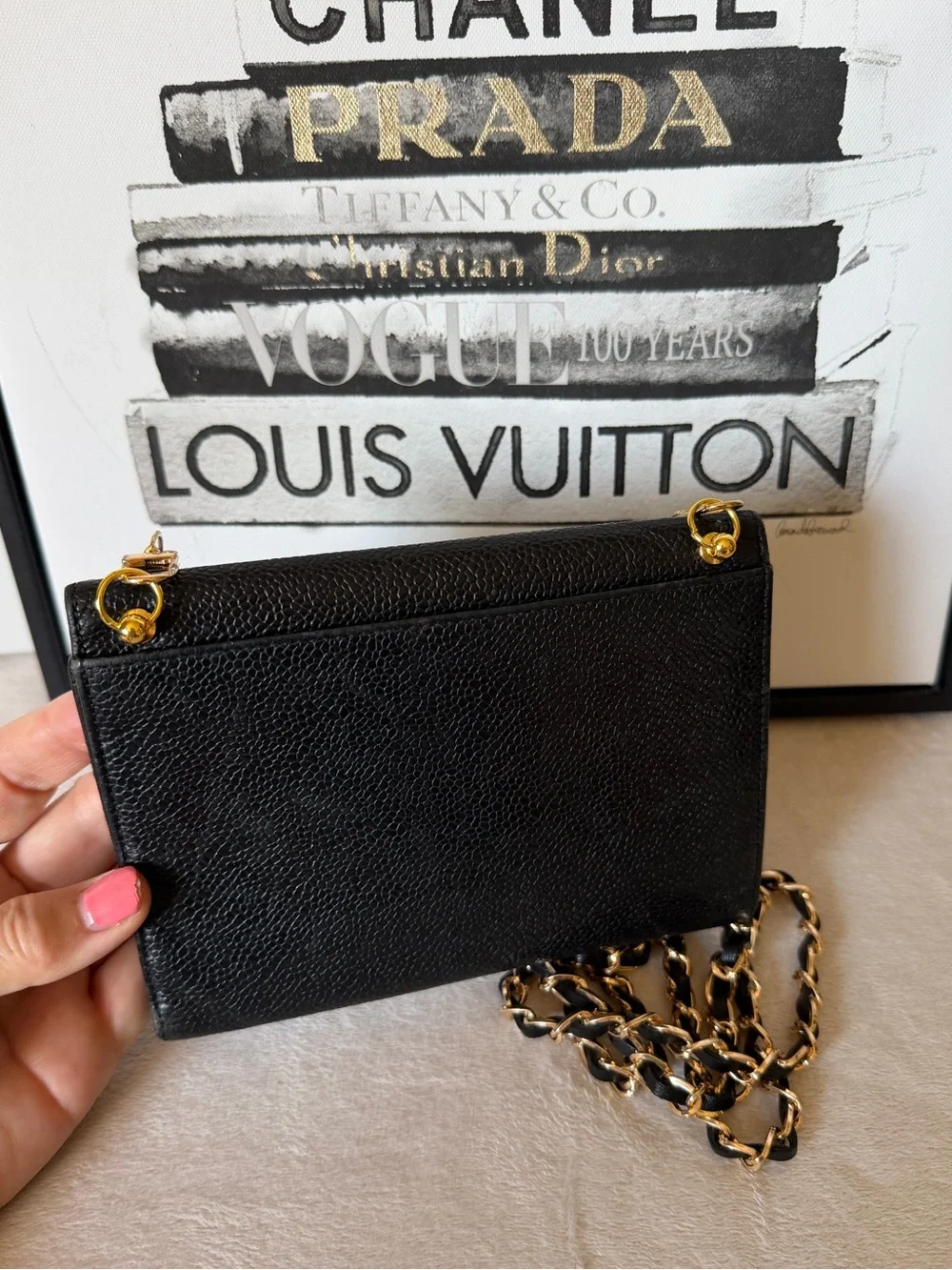CHANEL authentic vintage